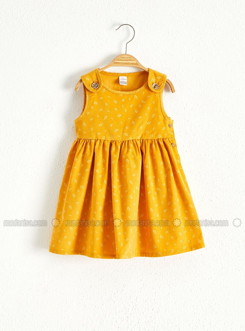 Kleid Gelb Baby