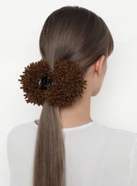 Brown - Scarf Accessory