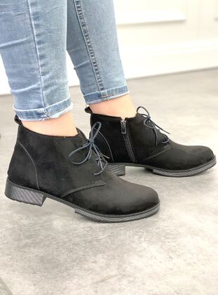 Black - Boots - Ayakkabı Frekansı