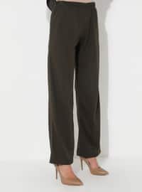 Tunic&Pants Co-Ord Khaki