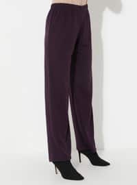 Tunic&Pants Co-Ord Purple