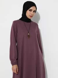 Necklace Detailed Tunic Lila
