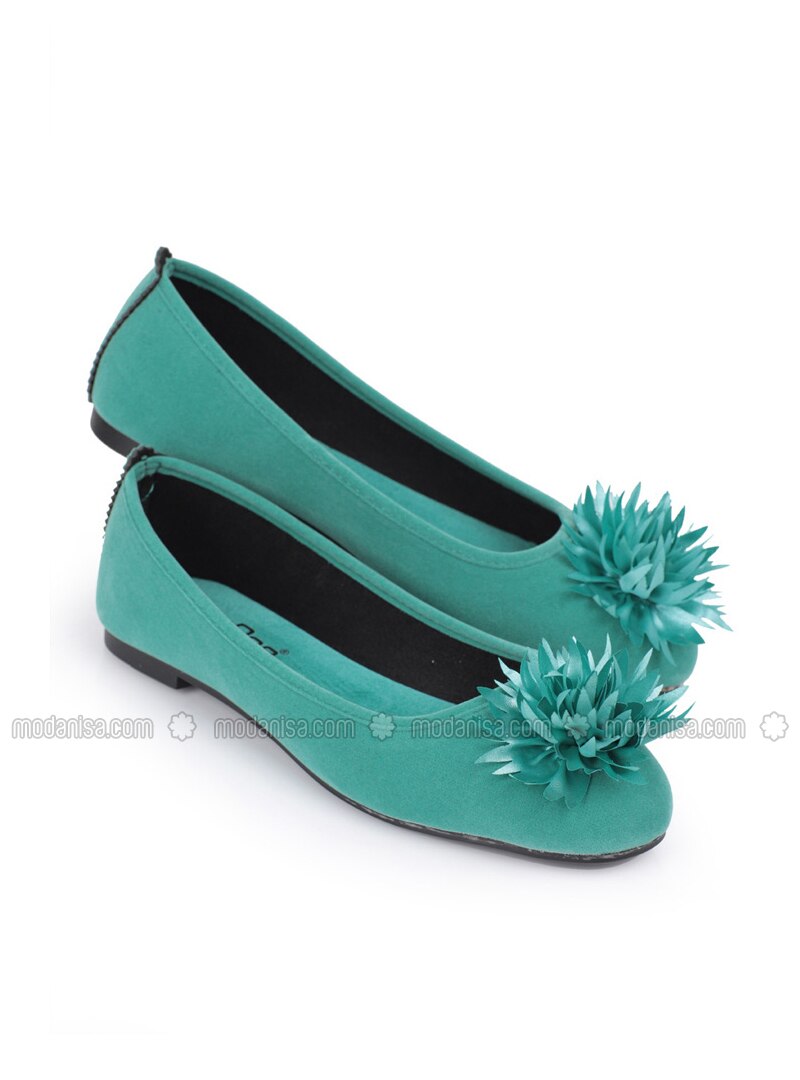 sea green shoes