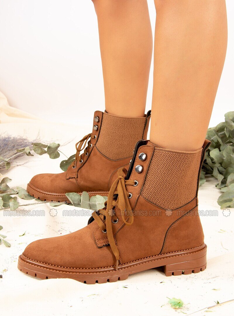 Tan - Boots