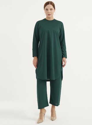 Tunic & Pants Co-Ord Emerald Green