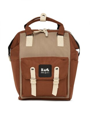 Tan - Backpacks - Bagmori