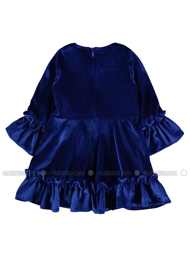 navy blue girls dress