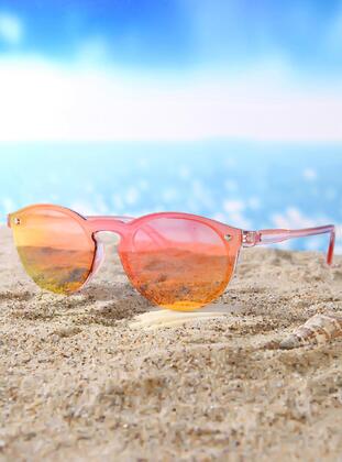 Pink - Sunglasses - Di Caprio