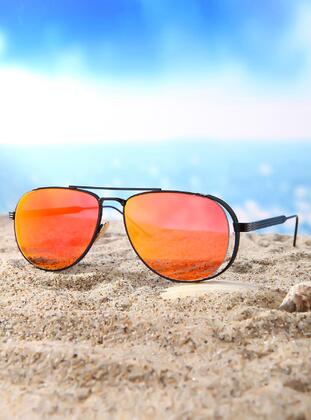 Orange - Sunglasses - Di Caprio