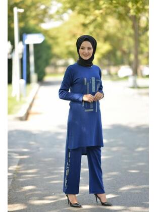 MISSVALLE Saxe Knit Suits