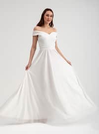 Ecru - Wedding Gowns