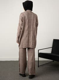 Mink - Unlined - Acrylic - - Knit Suits