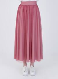 Dusty Rose - Unlined - Skirt