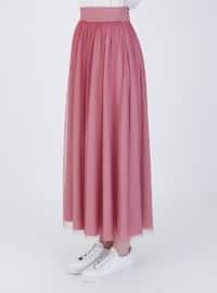 Dusty Rose - Unlined - Skirt