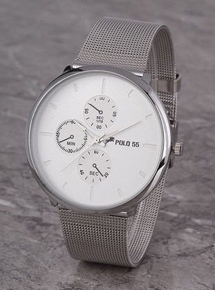 White - Watch - Polo55