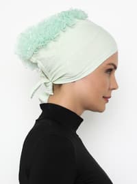Mint - Lace up - - Bonnet