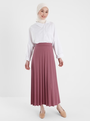 Refka Dusty Rose Skirt