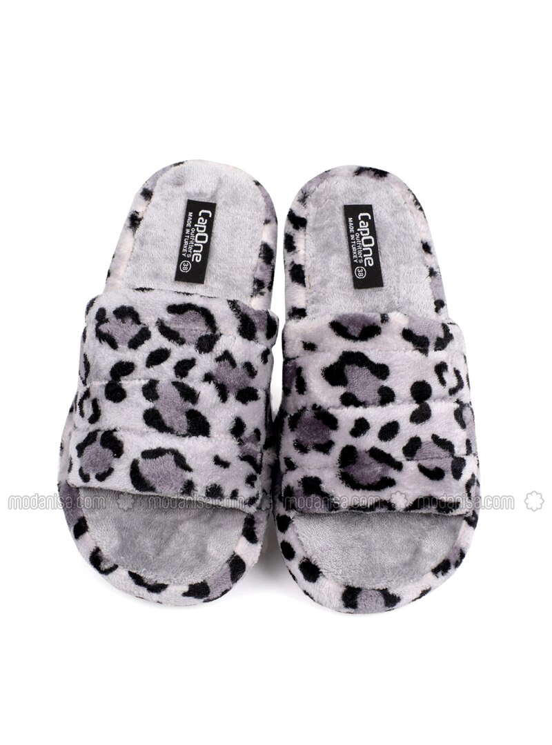 gray leopard shoes