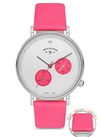 White - Pink - Watch
