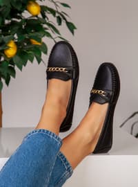 حذاء كاجوال - أسود - أحذية كاجوال