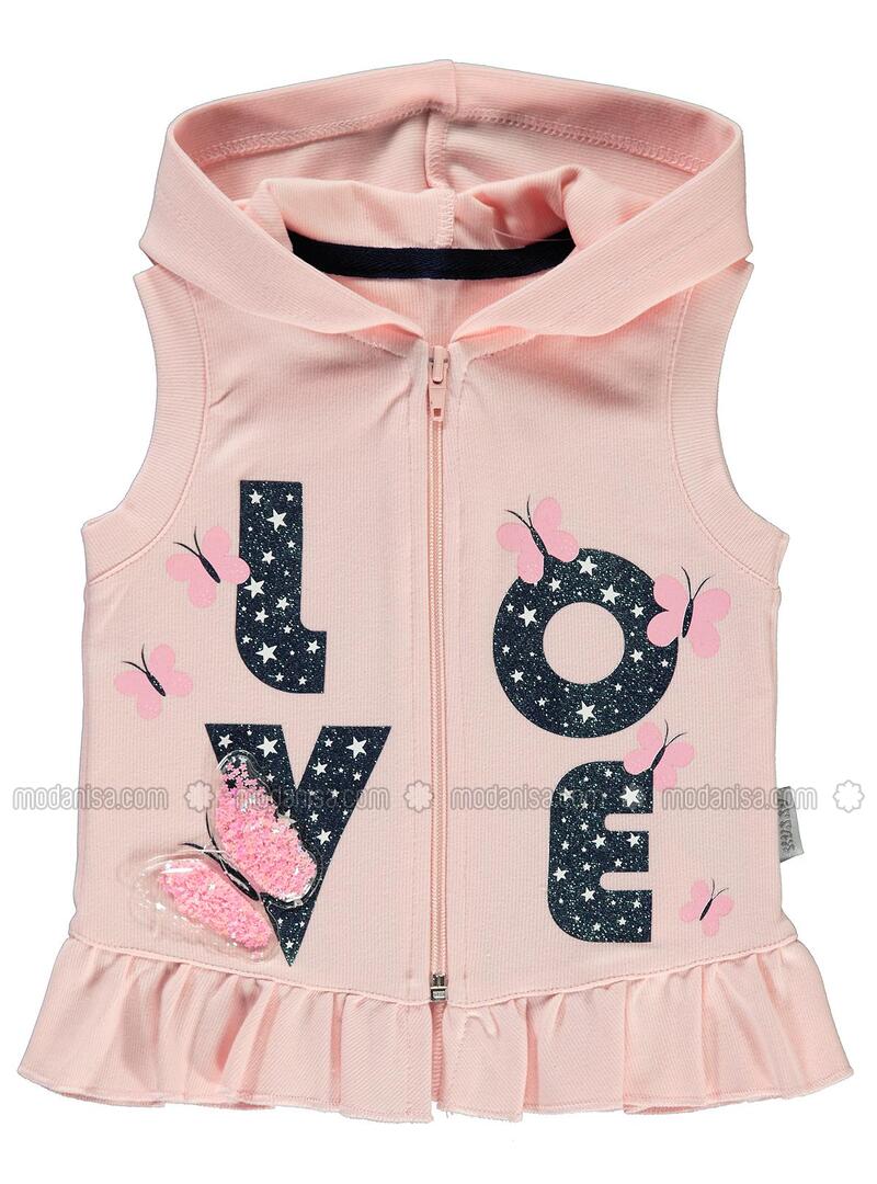 pink baby vests