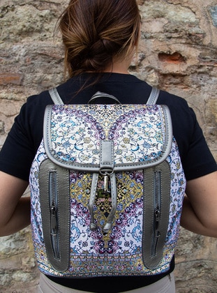 Multi - Backpack - Backpacks - MOTTİF İSTANBUL