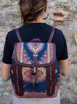Multi - Backpack - Backpacks - MOTTİF İSTANBUL