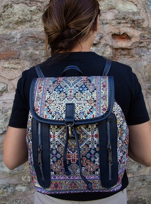 Multi - Backpack - Backpacks - MOTTİF İSTANBUL