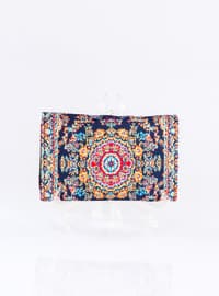 Woven Wallet Mixed Color