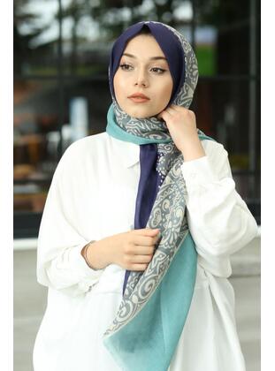 Turquoise - Shawl - Afvente