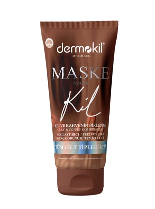 Dermokil Firming Mask with Clay and Coffee Essence 75 Ml - Dermokil