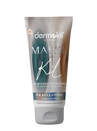 Oil Balancing And Purifying Mask - Dermokil