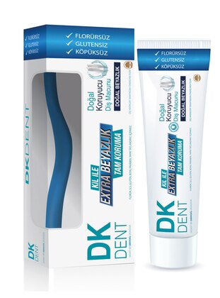 Classıc Tooth Paste + Tooth Brushed-75 Ml - Dermokil