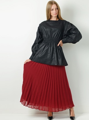 modanisa maxi skirt