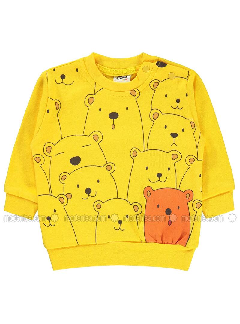 Mustard Baby Sweatshirts