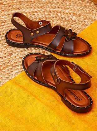 Brown - Sandal - Sandal - Shoestime