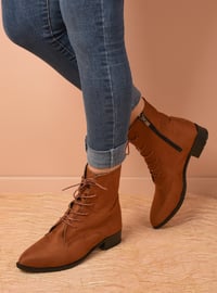 Tan - Boot - Boots