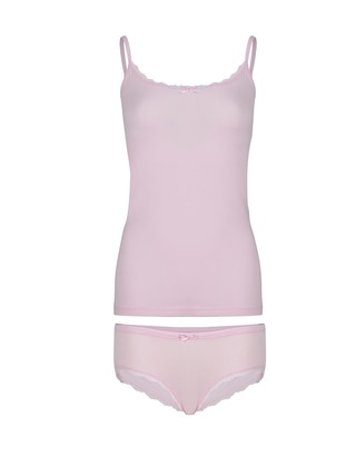 Pink -  - Undershirt - Özkan Underwear