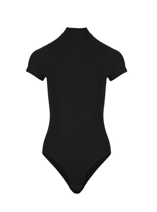 Black -  - Corset - Özkan İç Giyim