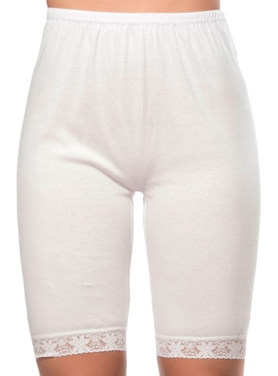 White -  - Panties - Özkan Underwear