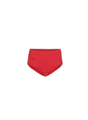 Red -  - Panties - Özkan Underwear