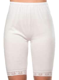 White - - Panties