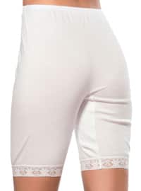 White - - Panties