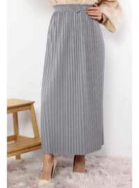 Gray - Skirt