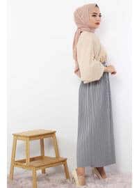 Gray - Skirt