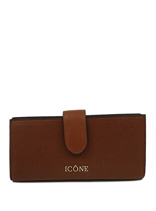 Tan - Clutch - Wallet - Icone