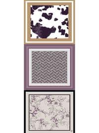 Lilac - Printed - Shawl