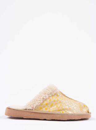 Yellow - Yellow - Sandal - Home Shoes - Art Shoes