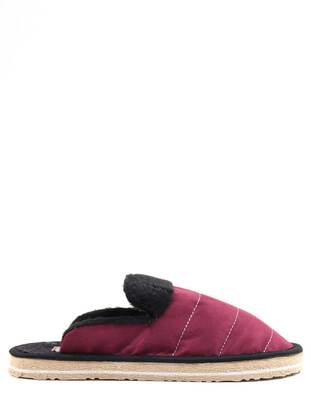 Maroon - Slippers - Art Shoes