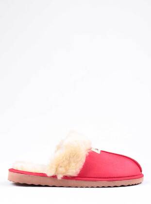 Red - Slippers - Art Shoes